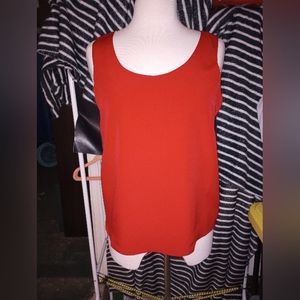 Notations reversible 4-way tank tops